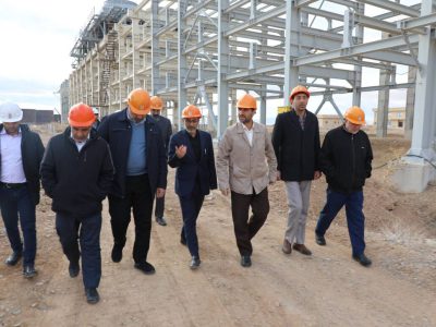 ۵۳ درصد پیشرفت در ساخت و تکمیل طرح پتروشیمی زنجان