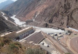 همکاری ایران با تاجيکستان برای تهيه مدل هيدروليکی تونل آب بر و انحراف سد راغون