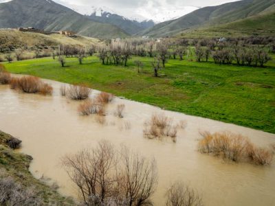 پیش‌بینی طغیان رودخانه‌ها در تهران و البرز/هرگونه تردد خطرآفرین است