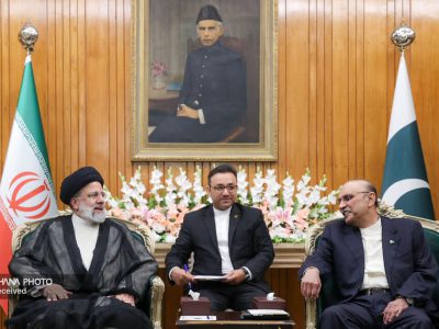 عزم مقام‌های عالی تهران – اسلام‌آباد برای توسعه روابط تجاری و اقتصادی