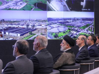 افتتاح پروژه‌های آب و فاضلاب تهران توسط رئیسی به ارزش ۱۷ همت