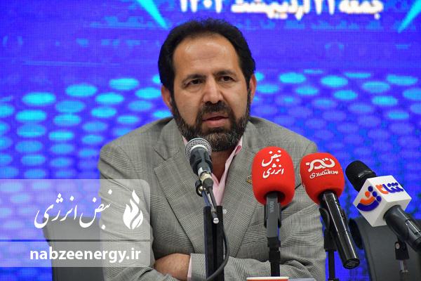 نشست خبری مدیرعامل شرکت مهندسی و توسعه گاز ایران