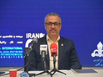 نشست خبری مدیر اکتشاف شرکت ملی نفت ایران