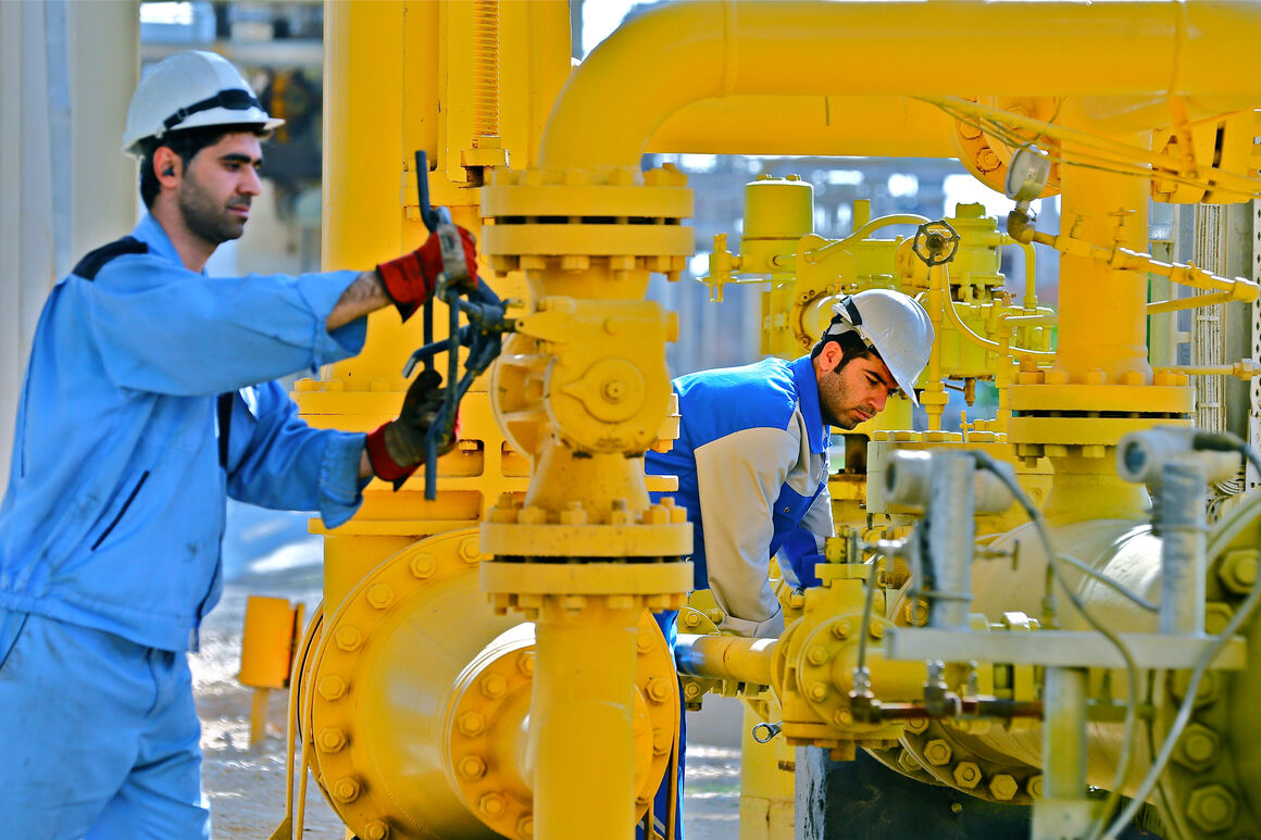 بومی‌سازی بیش از ۱۴۰ قطعه در منطقه ۹ عملیات انتقال گاز
