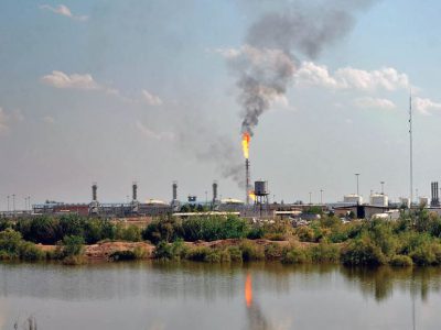 طرح بازیابی گازهای همراه نفت در خوزستان ۵۸ درصد پیشرفت دارد
